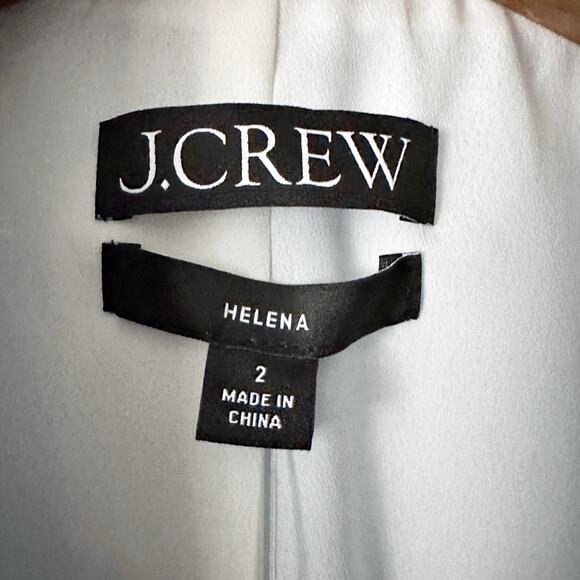 J. Crew Women's Blue Blazer - Size 2 - New with Tags - Picture 5 of 14